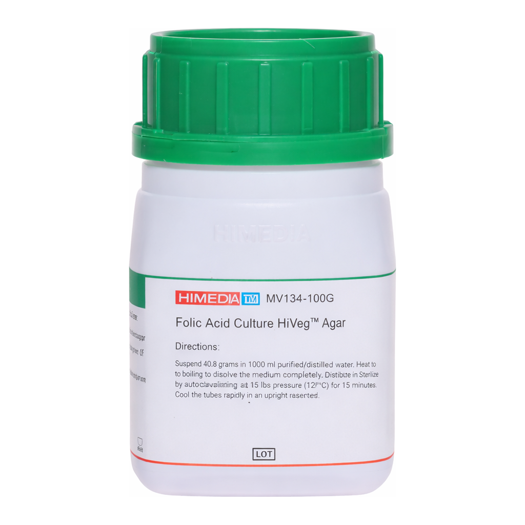 Himedia Folic Acid Culture HiVeg Agar