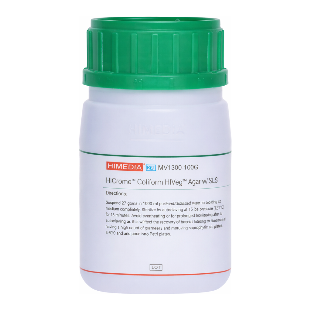Himedia HiCrome Coliform HiVeg Agar w/ SLS