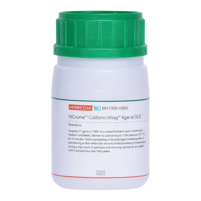 Himedia HiCrome Coliform HiVeg Agar w/ SLS