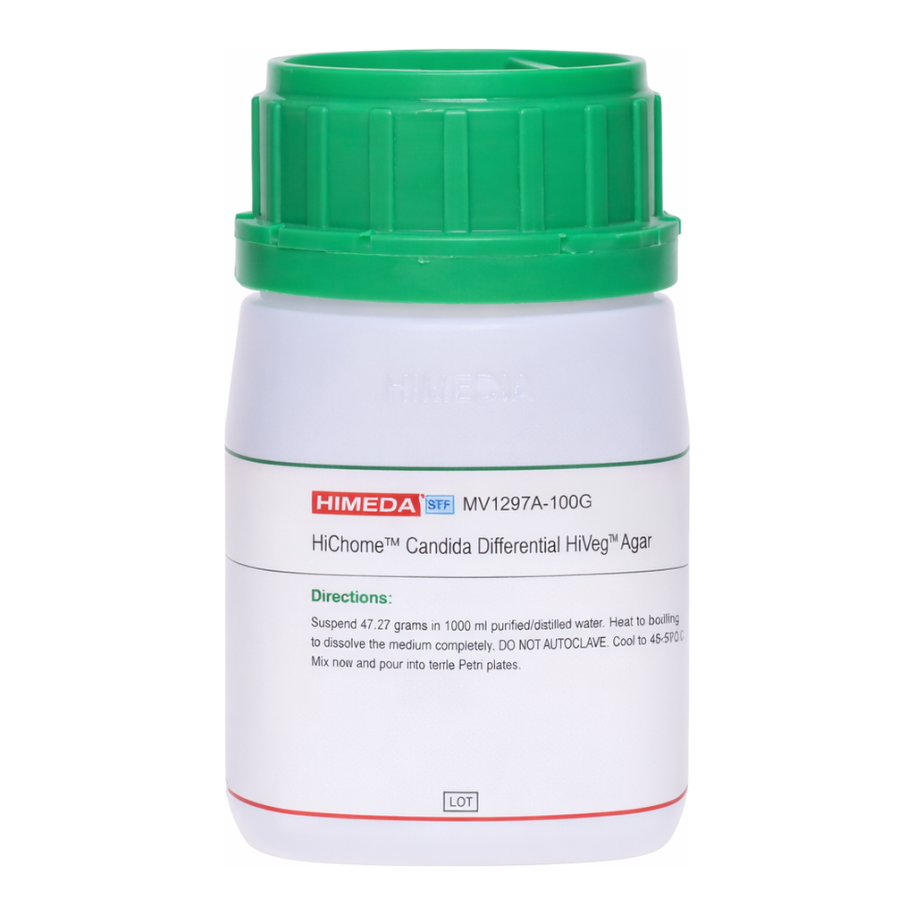 Himedia HiCrome Candida Differential HiVeg  Agar