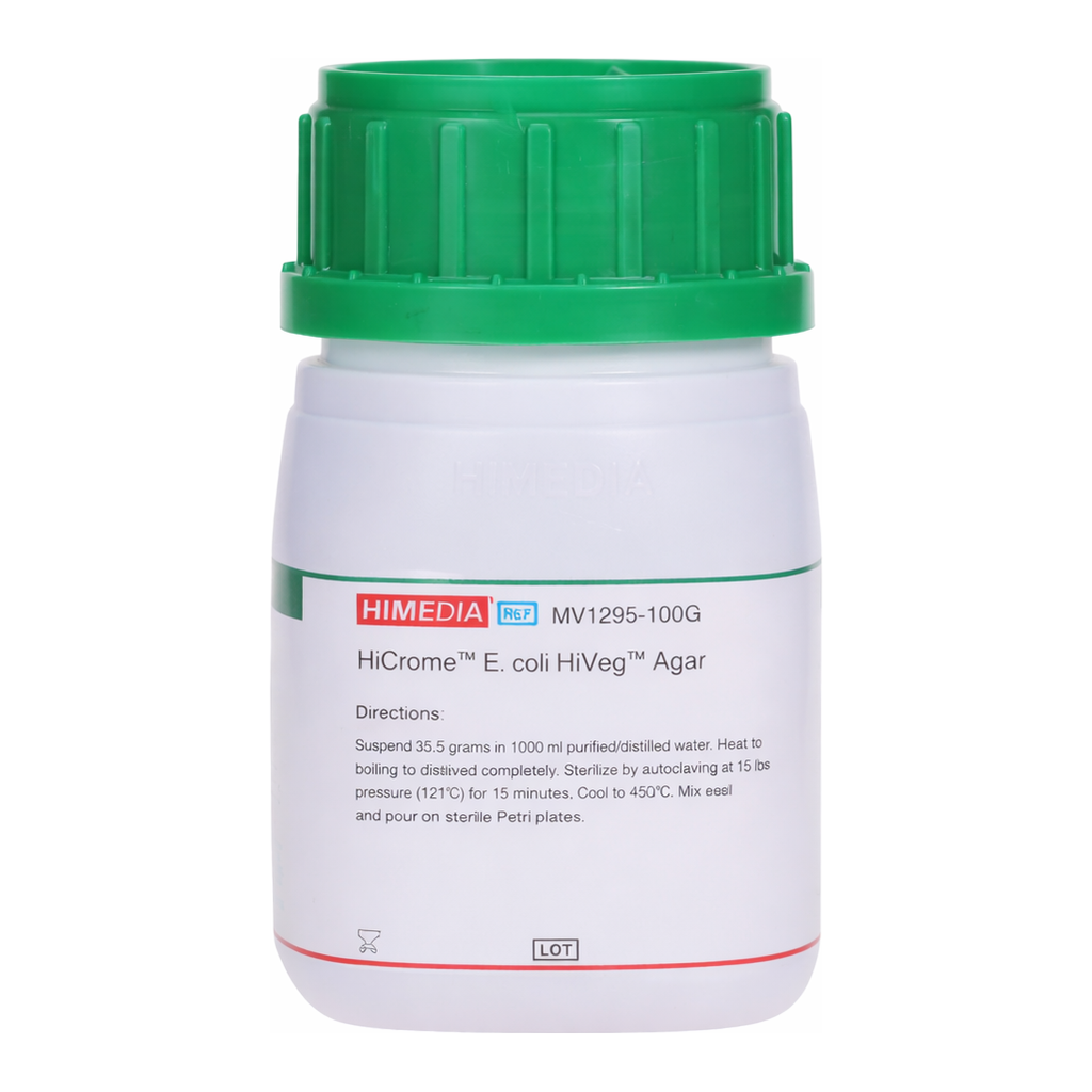Himedia HiCrome E. coli HiVeg Agar