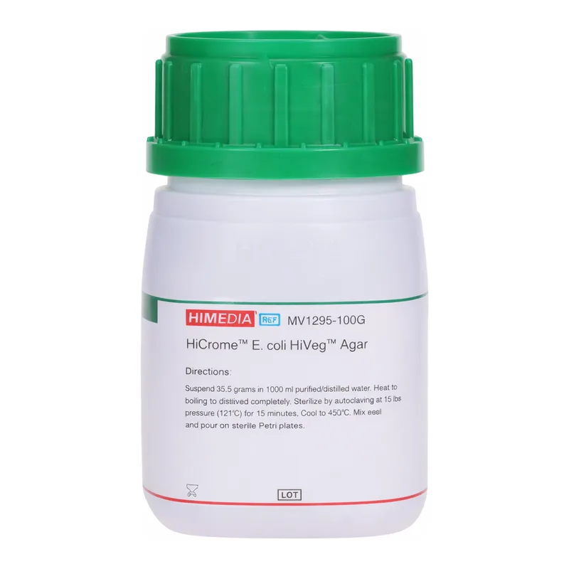 Himedia HiCrome E. coli HiVeg Agar