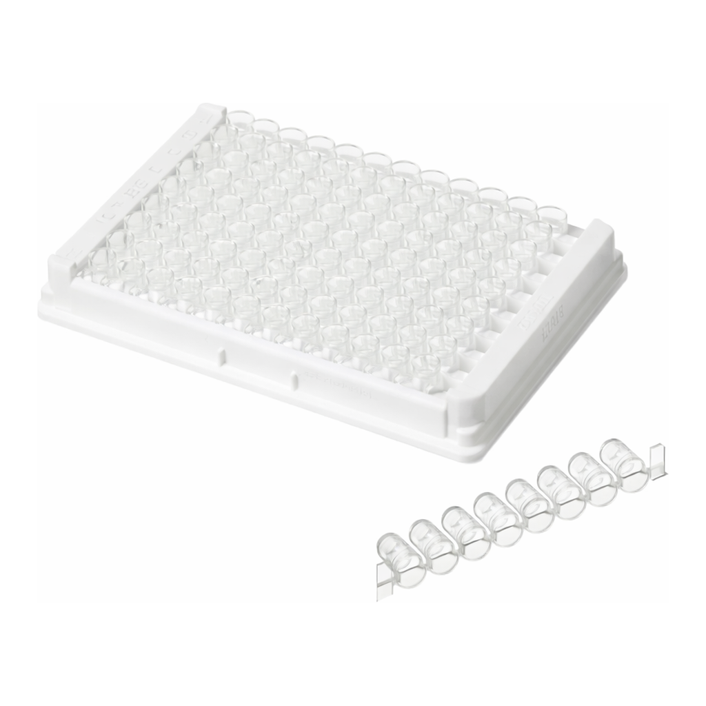 Thermo Fisher Scientific Pierce Biotin Coated Plates, Clear, 8-Well Strip