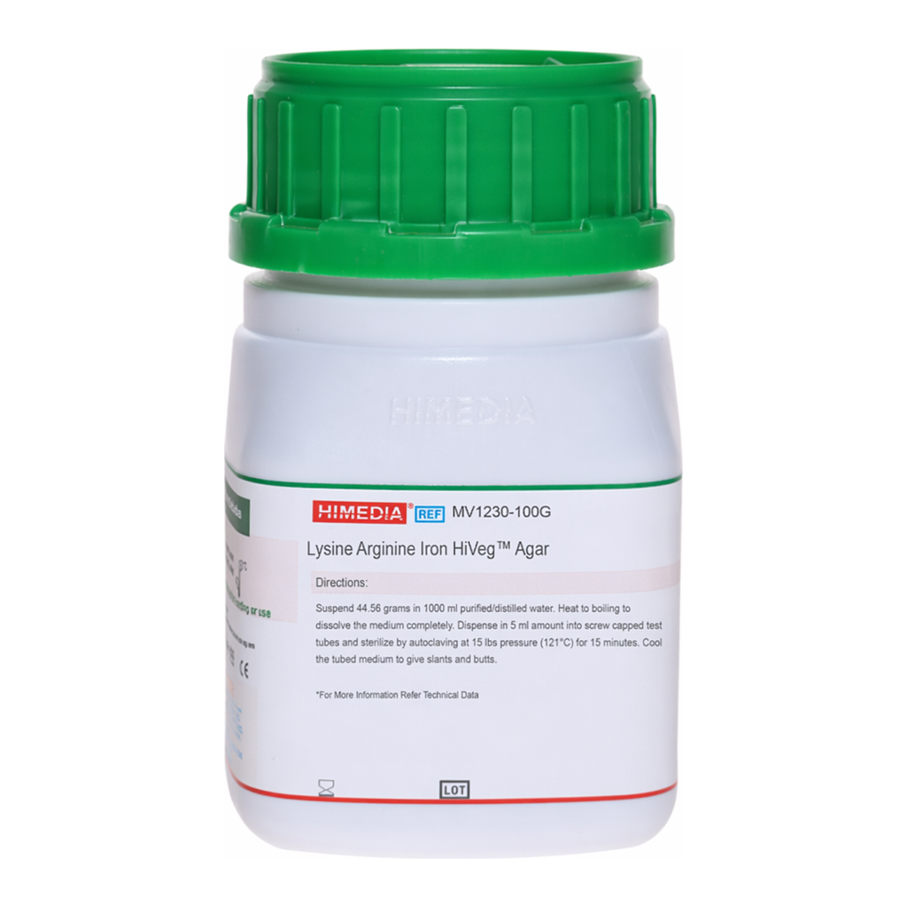 Himedia Lysine Arginine Iron HiVeg Agar