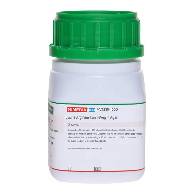Himedia Lysine Arginine Iron HiVeg Agar