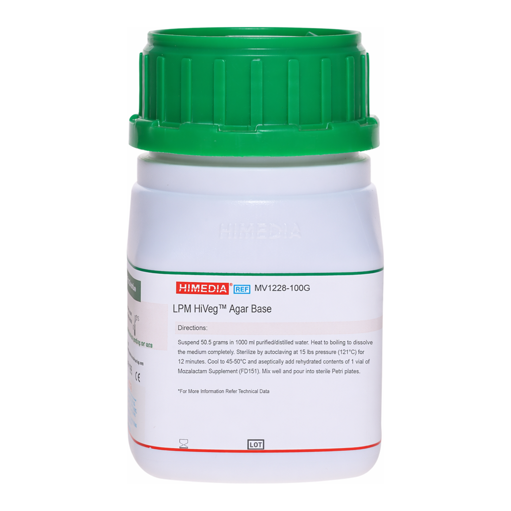 Himedia LPM HiVeg Agar Base