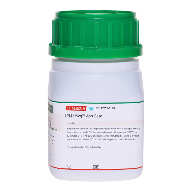 Himedia LPM HiVeg Agar Base