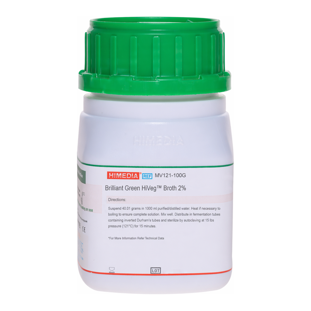 Himedia Brilliant Green HiVeg Broth, 2%