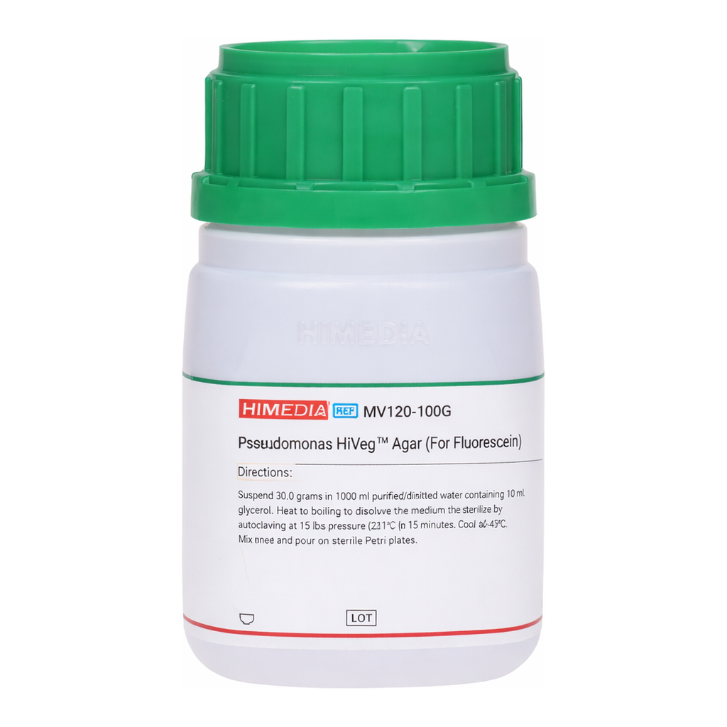 Himedia Pseudomonas HiVeg Agar (For Fluorescein)