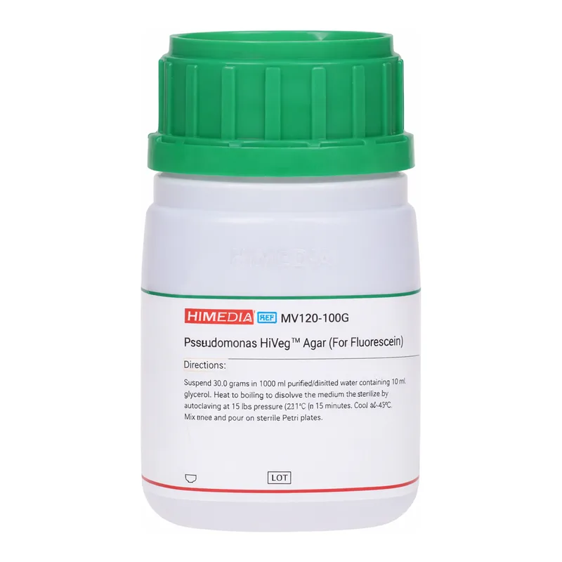 Himedia Pseudomonas HiVeg Agar (For Fluorescein)