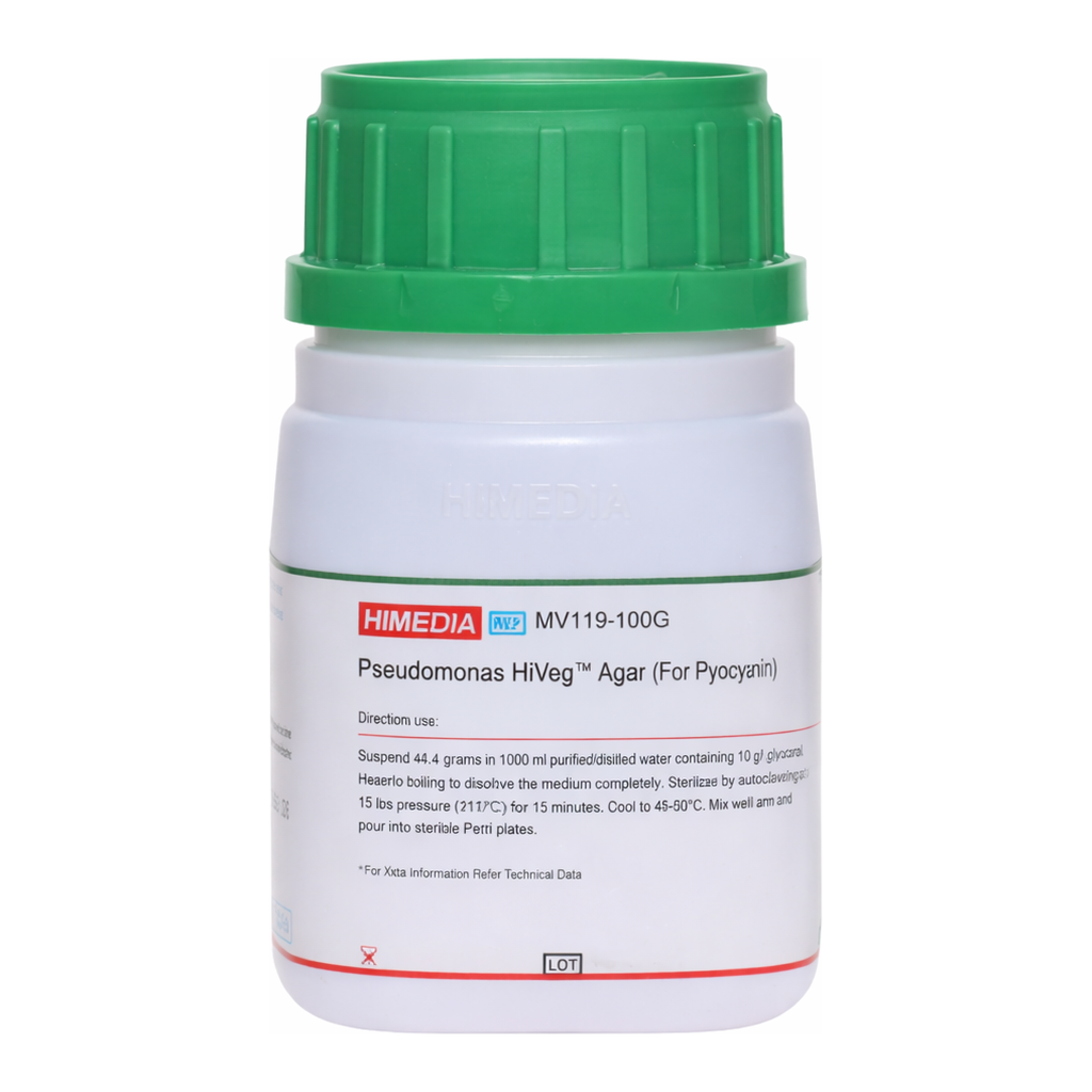 Himedia Pseudomonas HiVeg Agar (For Pyocyanin)