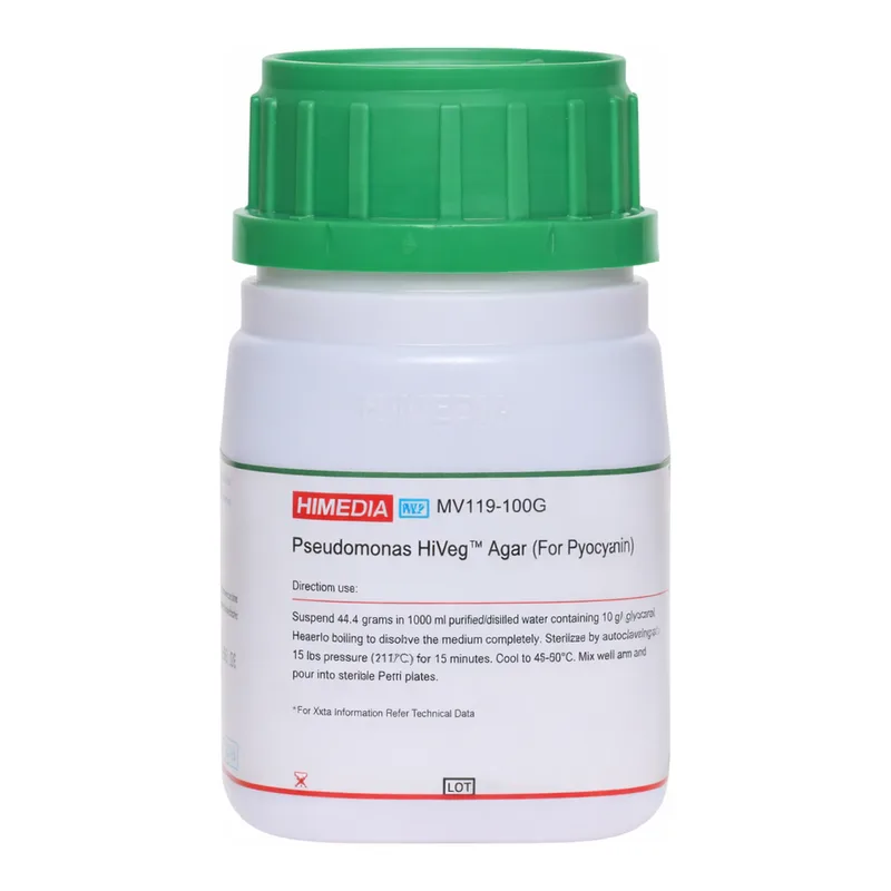 Himedia Pseudomonas HiVeg Agar (For Pyocyanin)