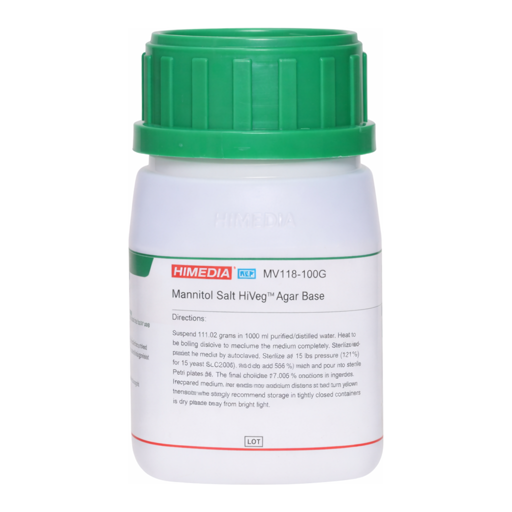 Himedia Mannitol Salt HiVeg Agar Base