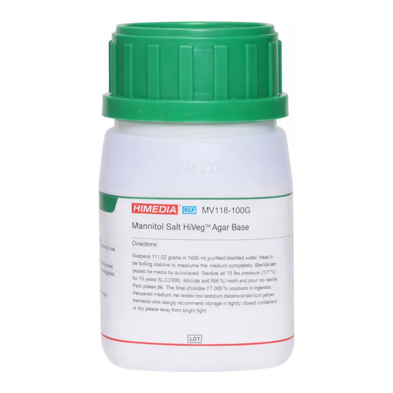 Himedia Mannitol Salt HiVeg Agar Base