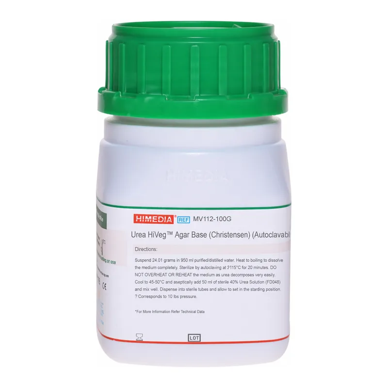 Himedia Urea HiVeg Agar Base (Christensen) (Autoclavable)