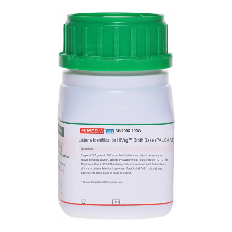 Himedia Listeria Identification HiVeg Broth Base (PALCAM)