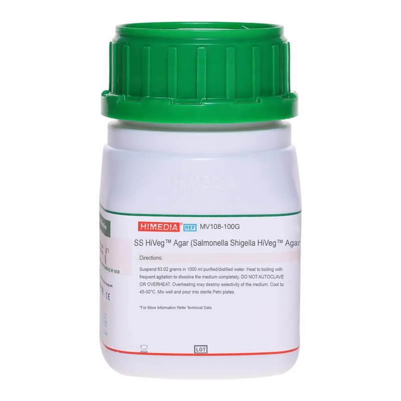 Himedia SS HiVeg Agar (Salmonella Shigella HiVeg Agar)