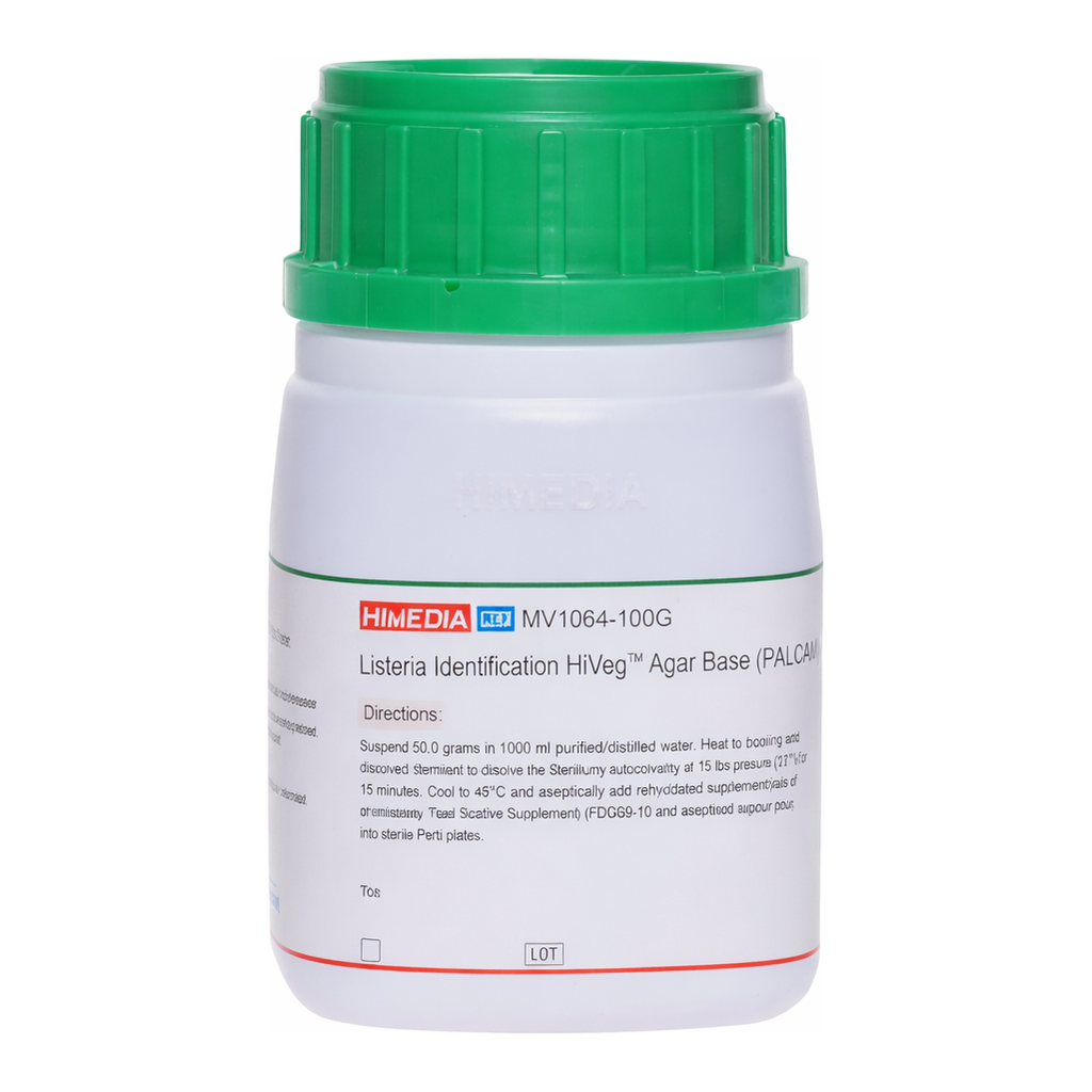 Himedia Listeria Identification HiVeg Agar  Base (PALCAM)