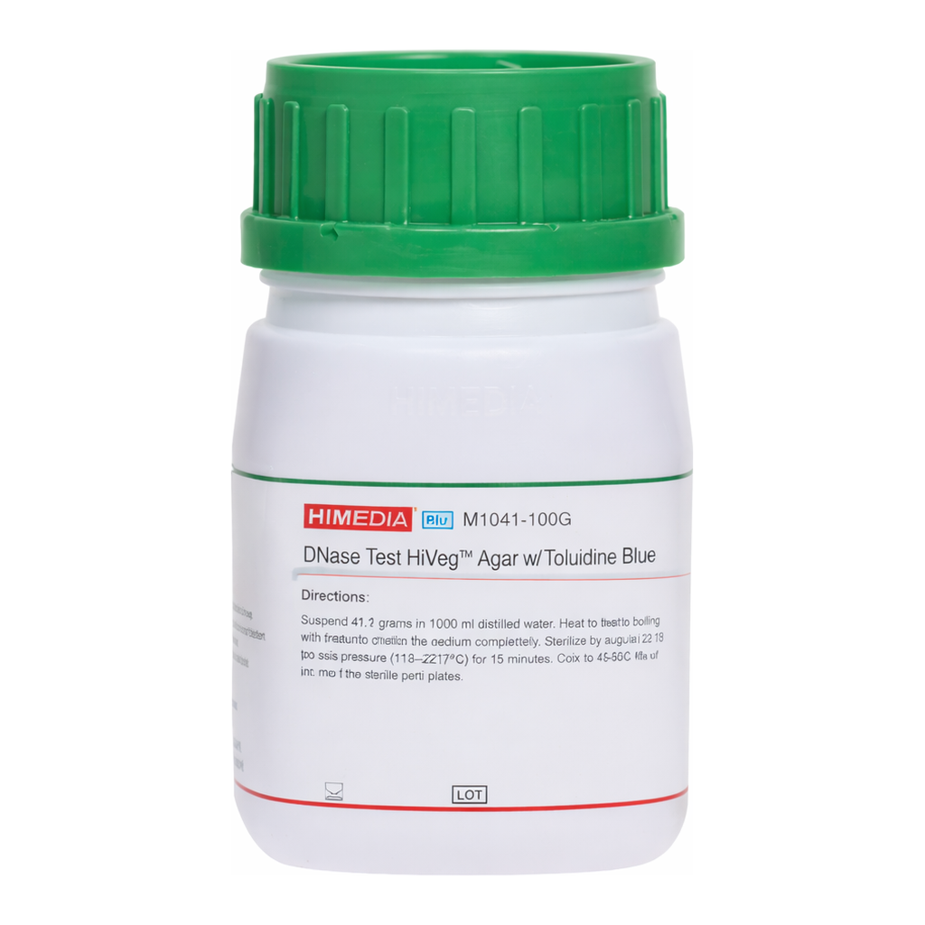 Himedia DNase Test HiVeg Agar w/ Toluidine Blue