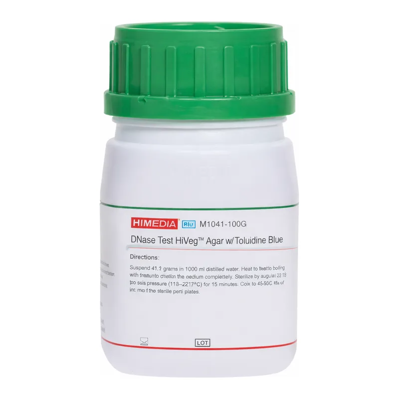 Himedia DNase Test HiVeg Agar w/ Toluidine Blue
