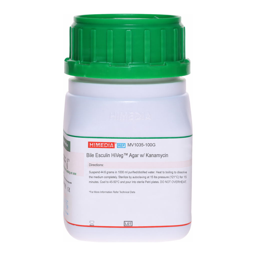 Himedia Bile Esculin HiVeg Agar w/ Kanamycin