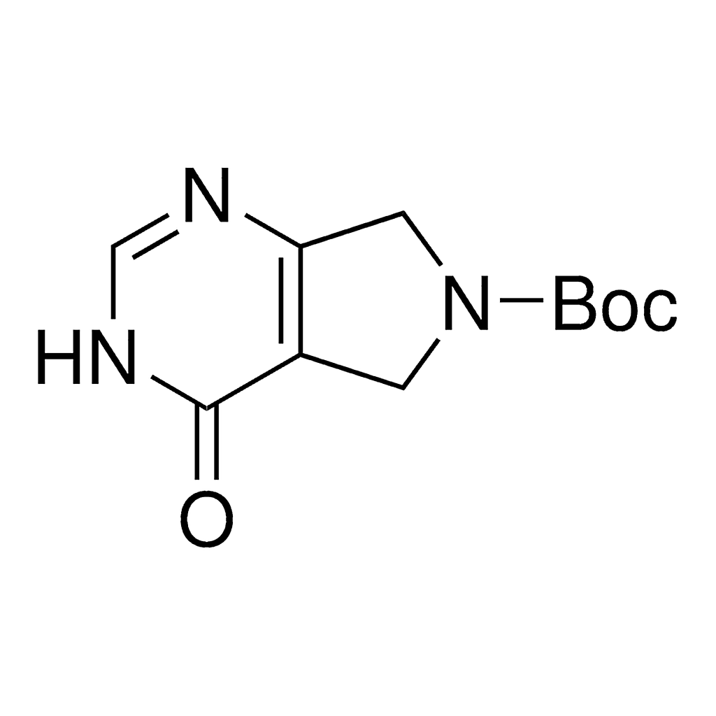 Merck 1-Boc-3,4,5,7-tetrahydro-4-oxo-6H-pyrrolo[3,4-d]pyrimidine