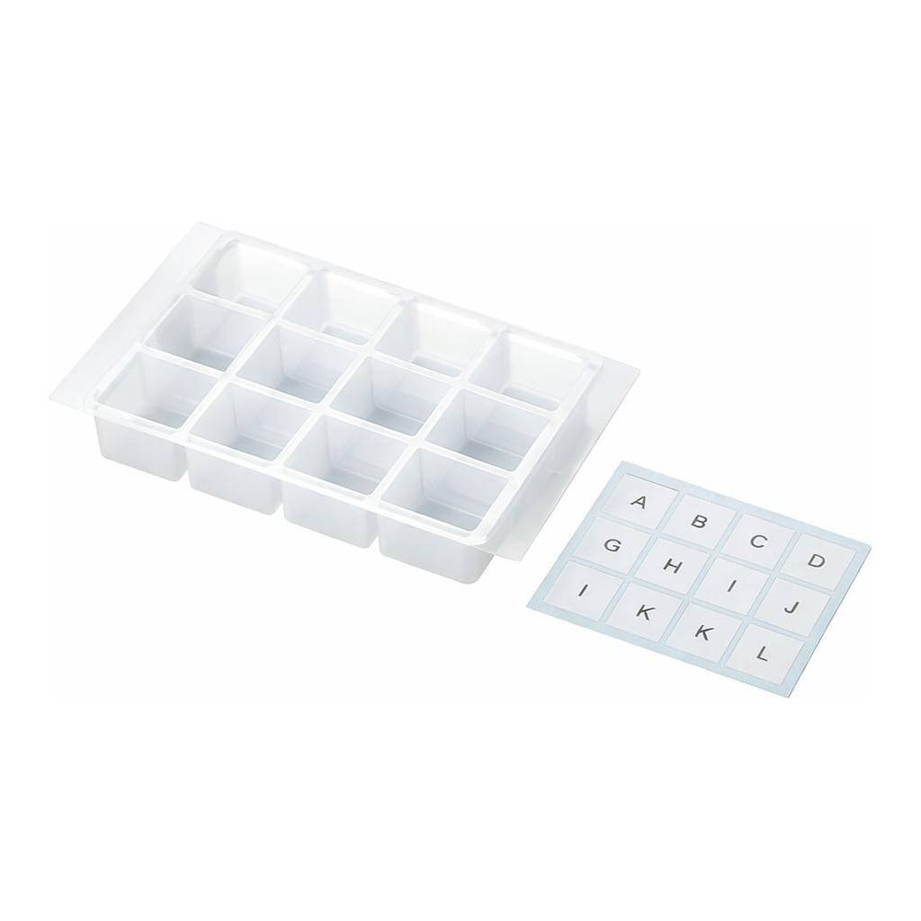 AS ONE Tray  Set for Food InspectIon, 검식 트레이 세트
