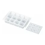 AS ONE Tray Set for Food InspectIon, 검식 트레이 세트