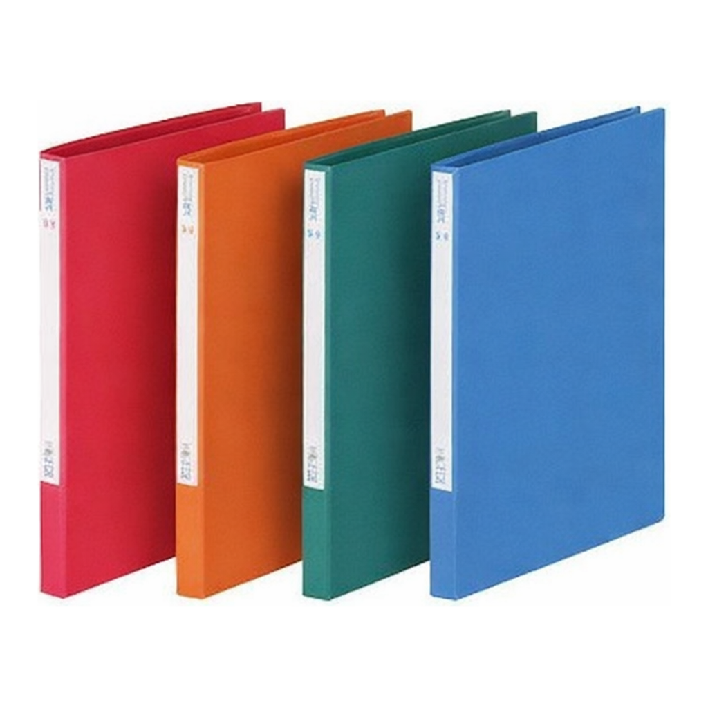 OFFICENEX 문화 수입지레버화일(F331-7/A4/좌철/주황)
