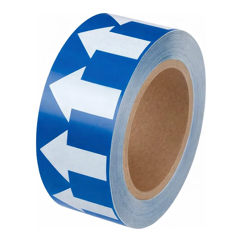 Brady Pipe Marker Tape with Arrows