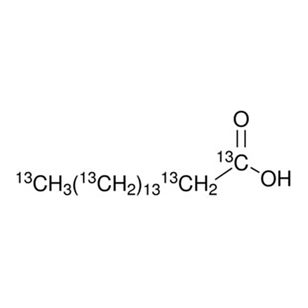 Merck PALMITIC ACID-13C16, 99 ATOM % 13C, 99%&