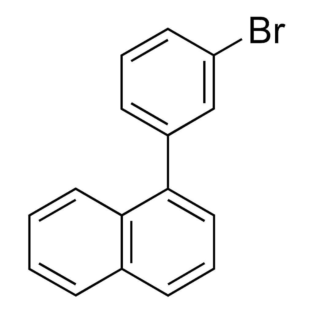 Merck 3-(1-Naphthyl)-1-bromobenzene