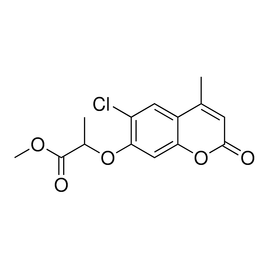 Merck METHYL 2-((6-CHLORO-4-METHYL-2-O-