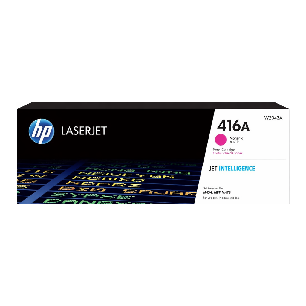 OFFICENEX [P]HP 토너(W2043A/No.416A/적색/2,100매)