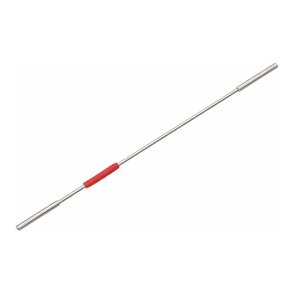 Restek SS Tubing 1/32 OD w/1/16 Ends 0.005ID red 105mm ea.