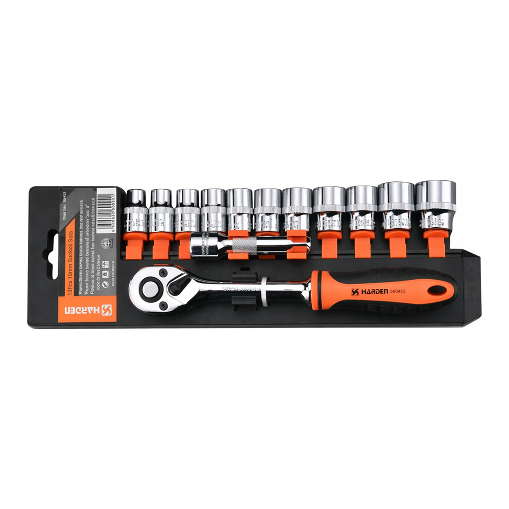OFFICENEX [P]3/8인치 6각 소켓렌치 세트(13Pcs)