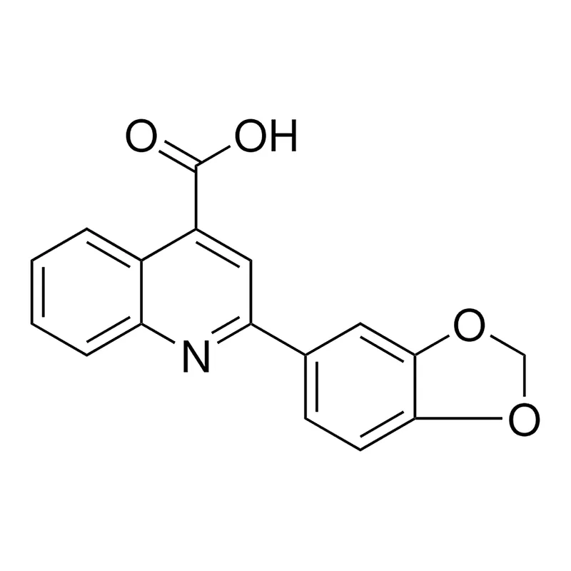 Merck 2-BENZO(1,3)DIOXOL-5-YL-QUINOLI - 50 MG&