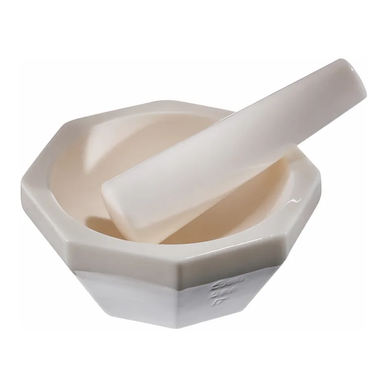 Thermo Fisher Scientific CoorsTek Alumina Mortar, 120mL, case of 1