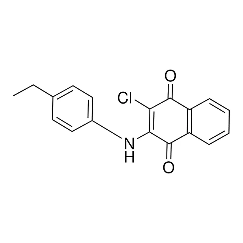 Merck 2-CHLORO-3-(4-ETHYLANILINO)-1,4--