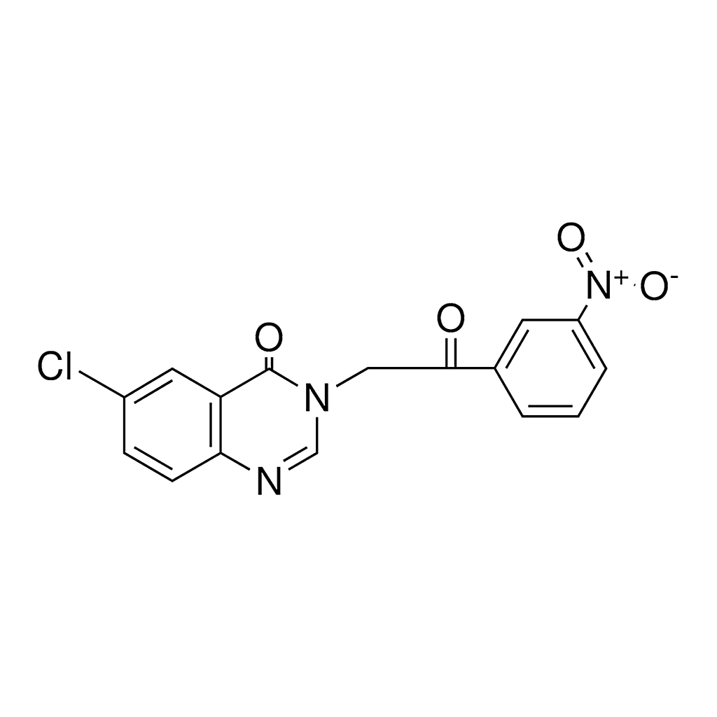 Merck 6-CHLORO-3-(2-(3-NITRO-PHENYL) - 10 MG&