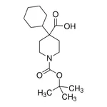 Merck 1-(tert-Butoxycarbonyl)-4-cyclohexyl-4-piperidinecarboxylic acid