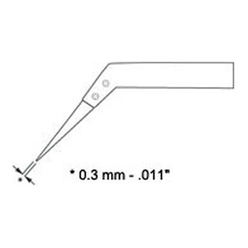 SIPEL 퀵 체인지 세라믹 핀셋 CW1815-B Tweezer