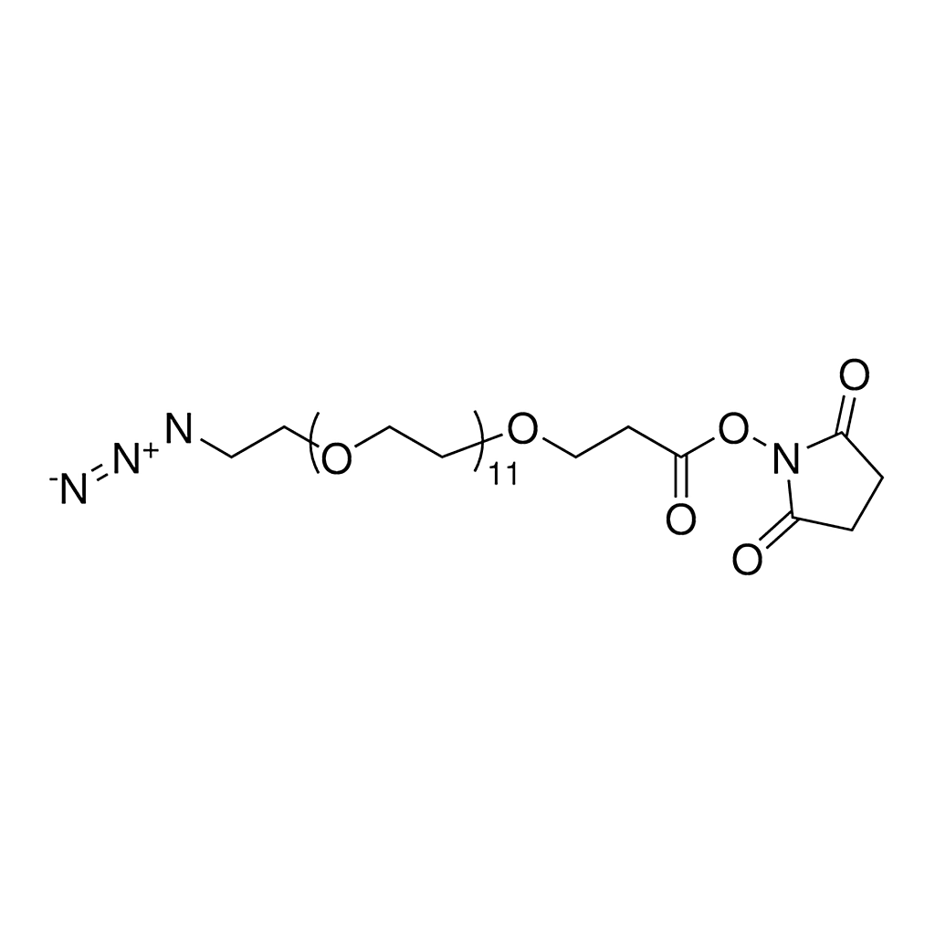Merck Azido-dPEG(R)12-NHS ester