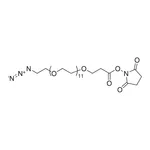 Merck Azido-dPEG(R)12-NHS ester