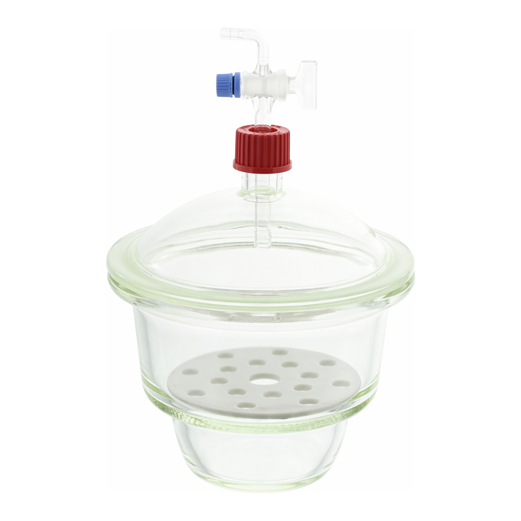 AS ONE Screw-Top Desiccator, 나사구 데시케이터