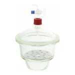 AS ONE Screw-Top Desiccator, 나사구 데시케이터
