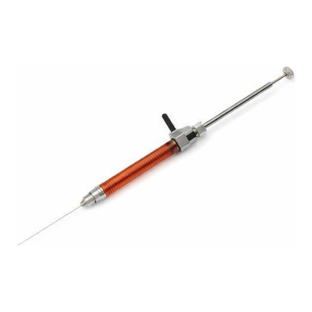 Restek Syringe, SGE, SGE Varian Autosampler Syringe Model 10R-VA8X-II 10ul/25/R