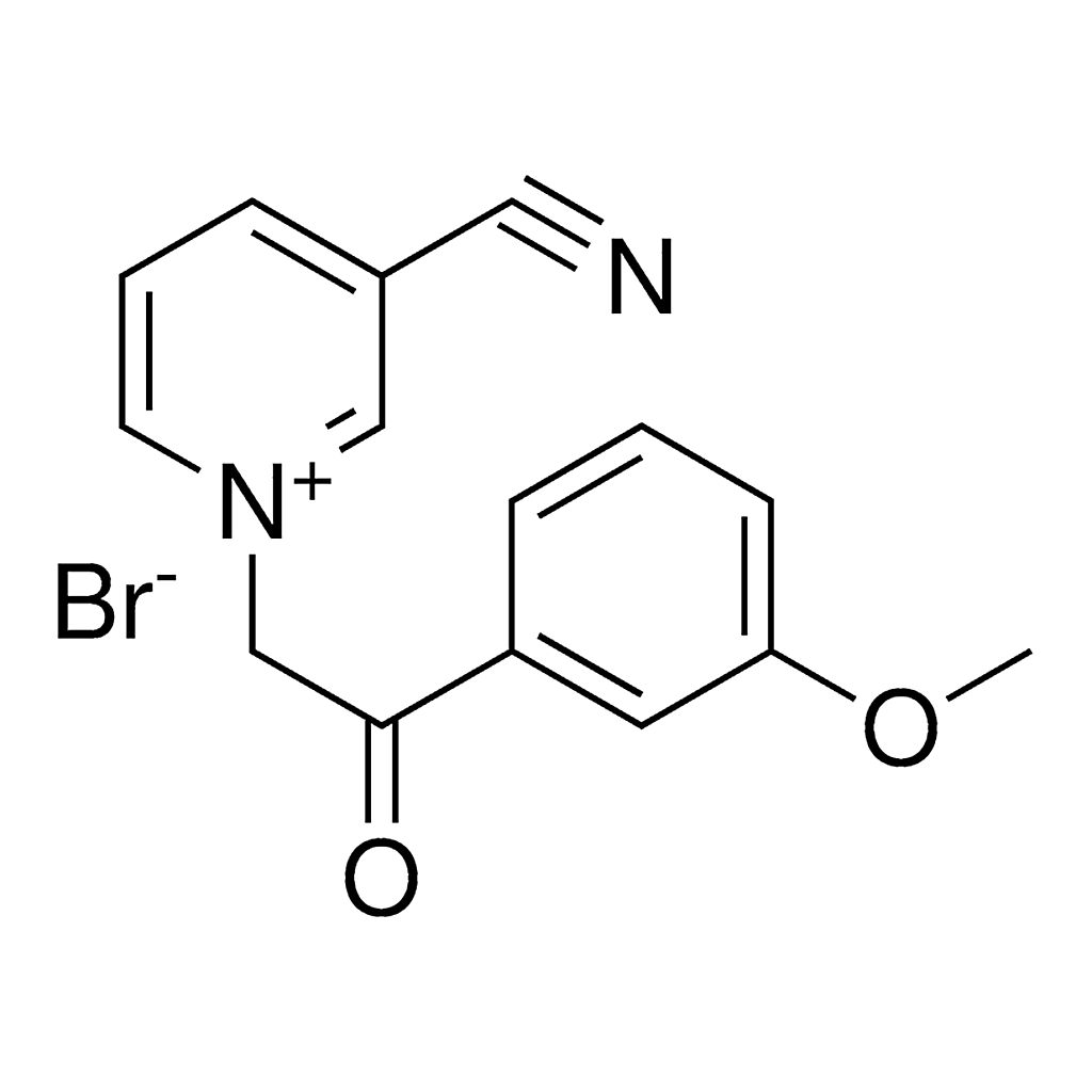 Merck 3-CYANO-1-(2-(3-METHOXYPHENYL)--