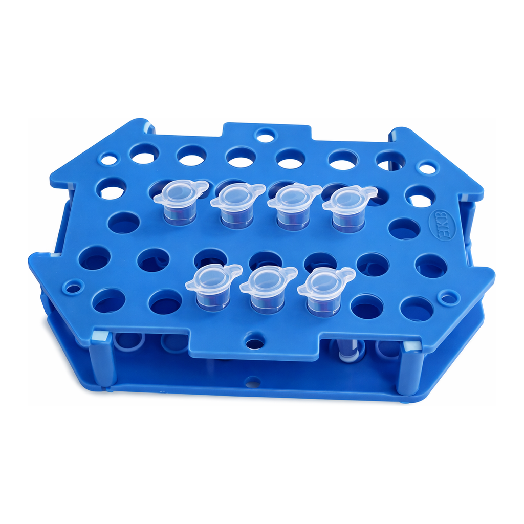 한국바이오사이언스 HKB 마이크로튜브랙 1.5 ml 32홀 Micro tube rack