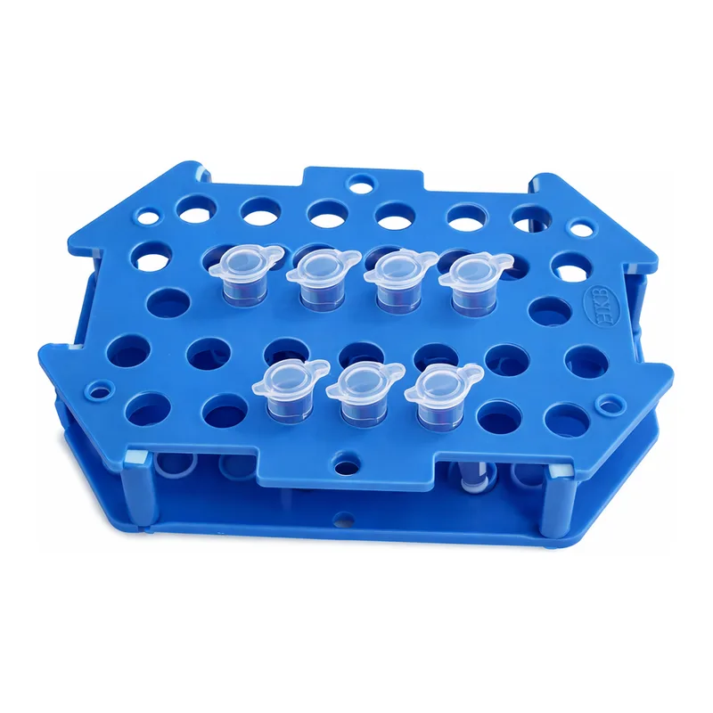 한국바이오사이언스 HKB 마이크로튜브랙 1.5 ml 32홀 Micro tube rack